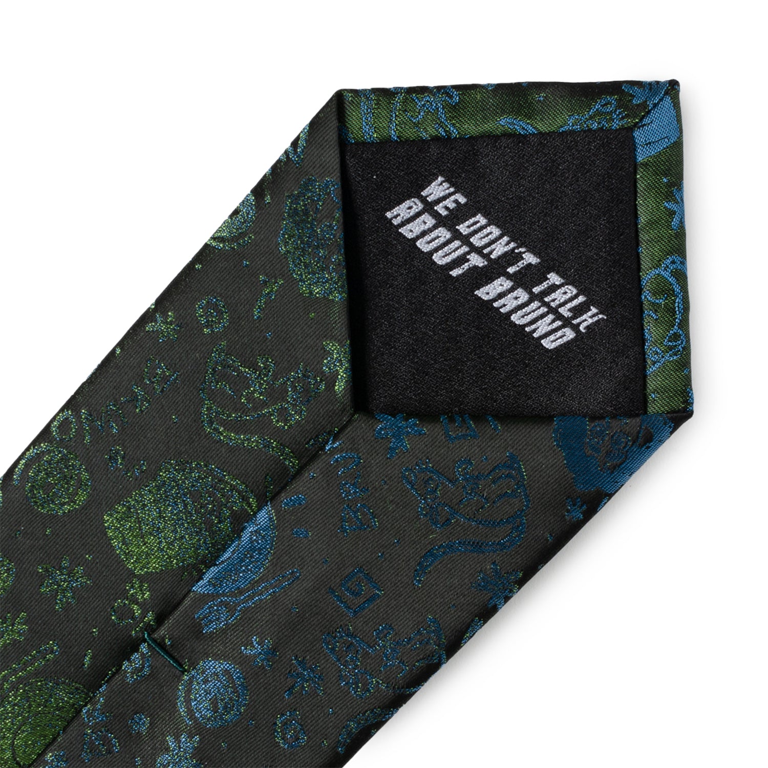 Bruno Multi Black Men's Tie Image 6