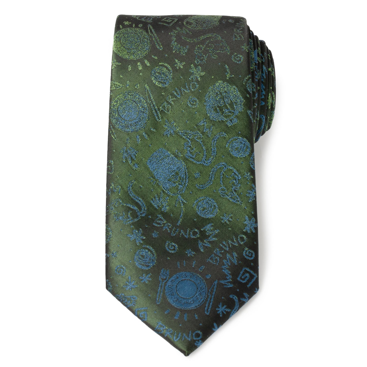 Bruno Multi Black Men's Tie Image 7