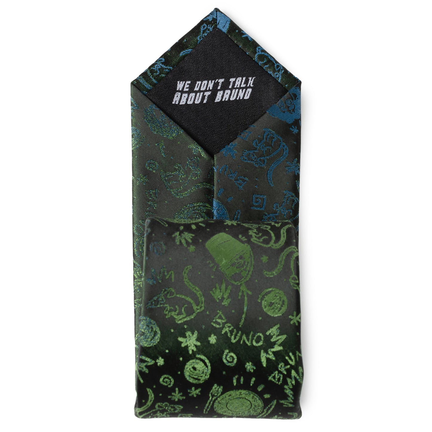 Bruno Multi Black Men's Tie Image 8