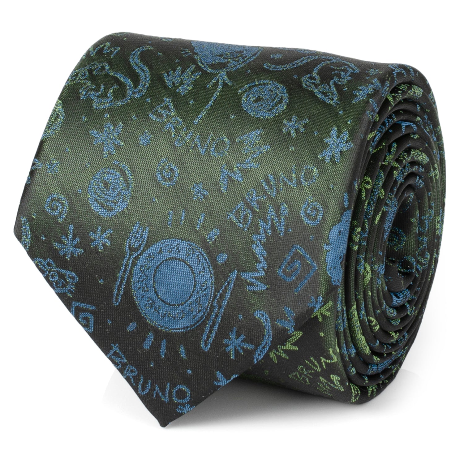 Bruno Multi Black Men's Tie Image 1