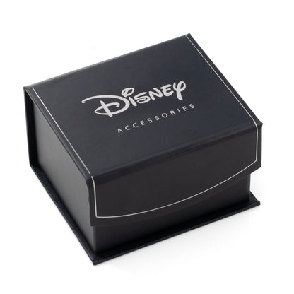 Mickey Mouse Silhouette Blue Cufflinks Packaging Image