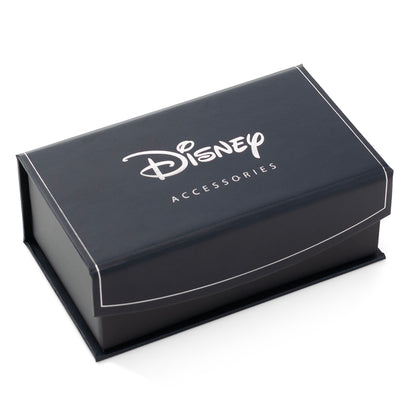 Mickey Mouse Silhouette Cufflinks and Tie Bar Gift Set Packaging Image