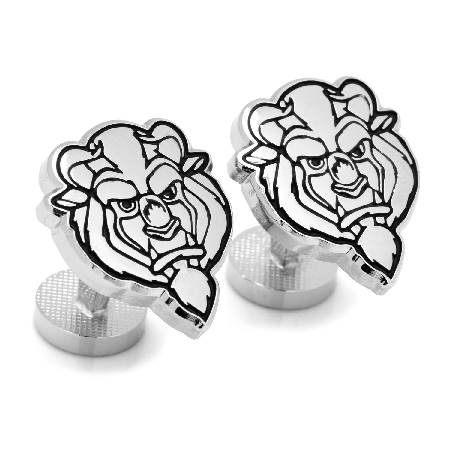 Classic Beast Head Cufflinks Image 2