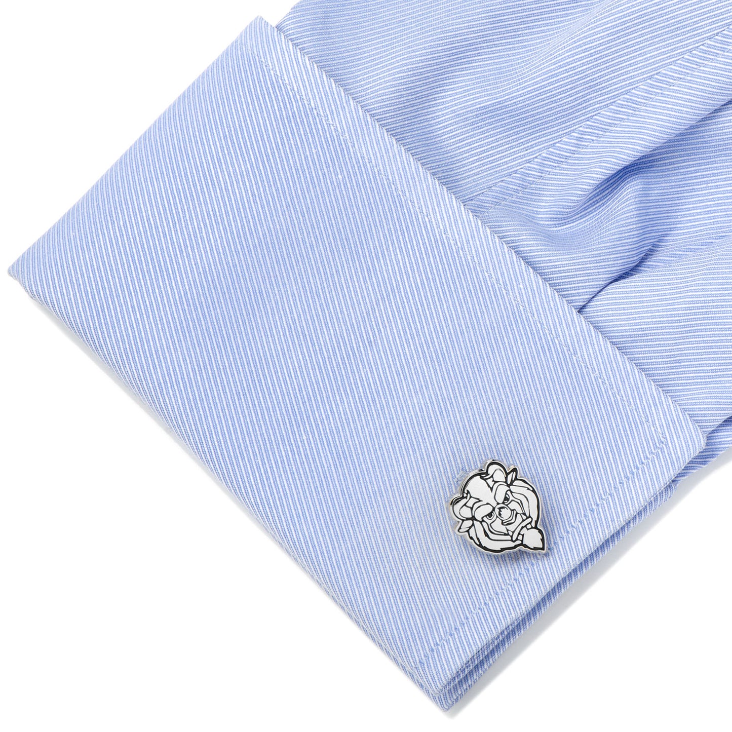 Classic Beast Head Cufflinks Image 3