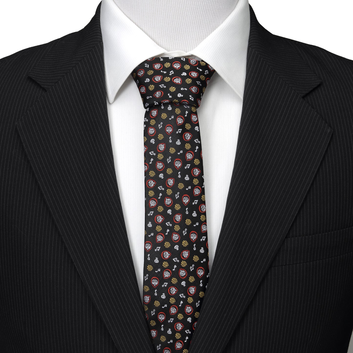 Coco Black Men's Tie Image 2