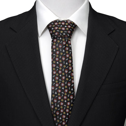 Coco Black Men's Tie Image 2