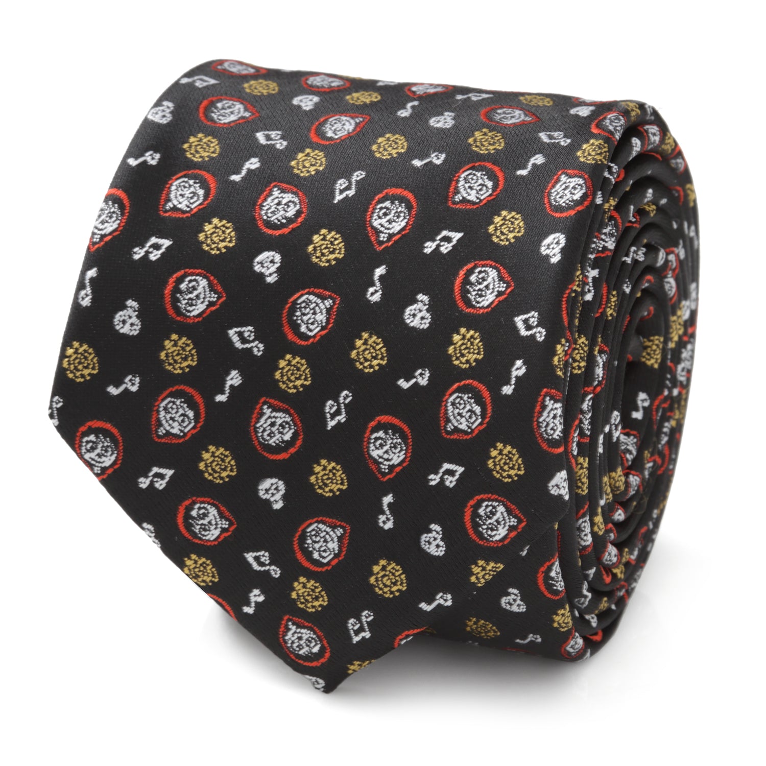 Coco Black Men's Tie Image 1