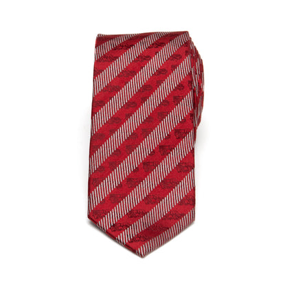 Cars Red Boys' Tie Image 2