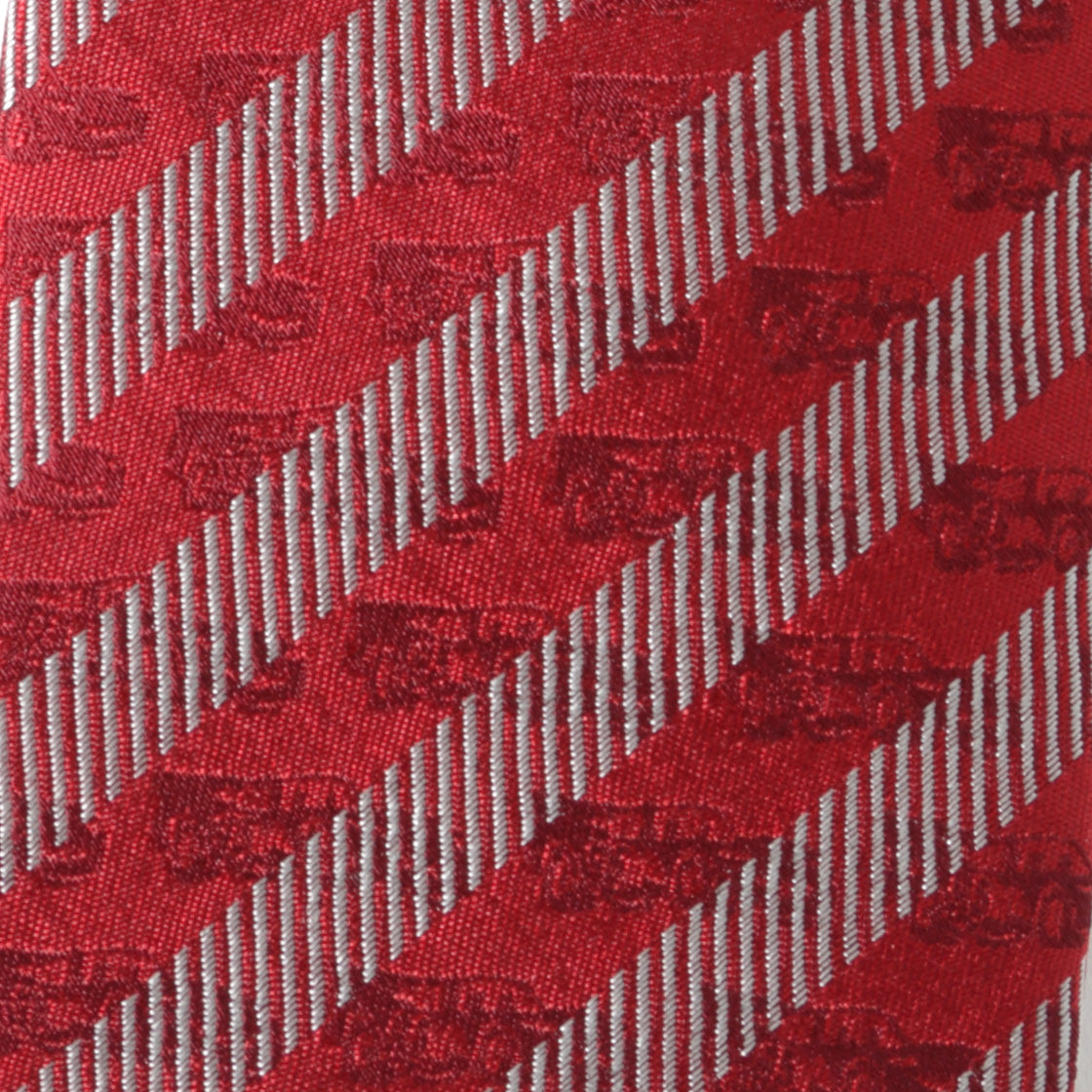 Cars Red Boys' Tie Image 3