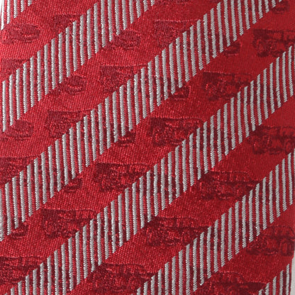 Cars Red Boys' Tie Image 3