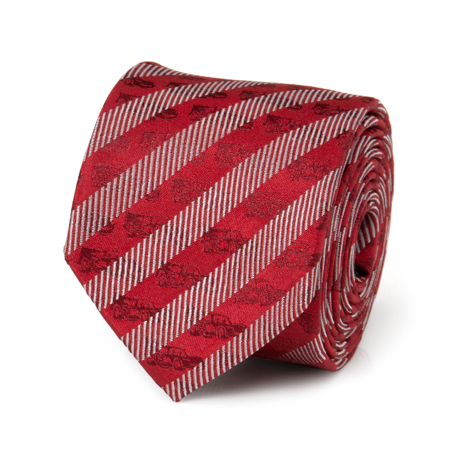 Cars Red Boys' Tie Image 1