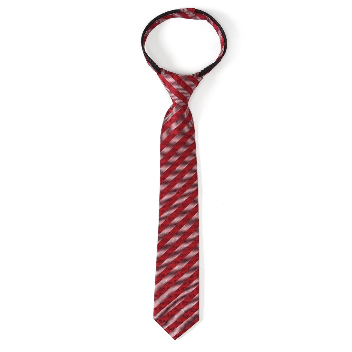 Cars Red Boys' Zipper Tie Image 2