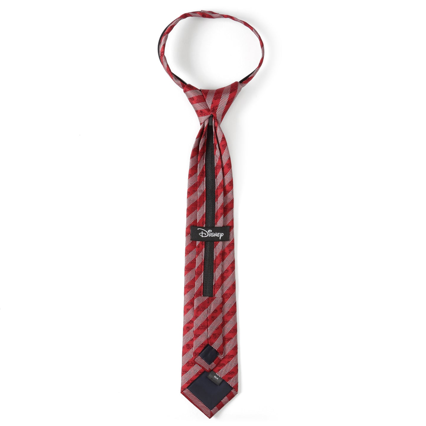 Cars Red Boys' Zipper Tie Image 3