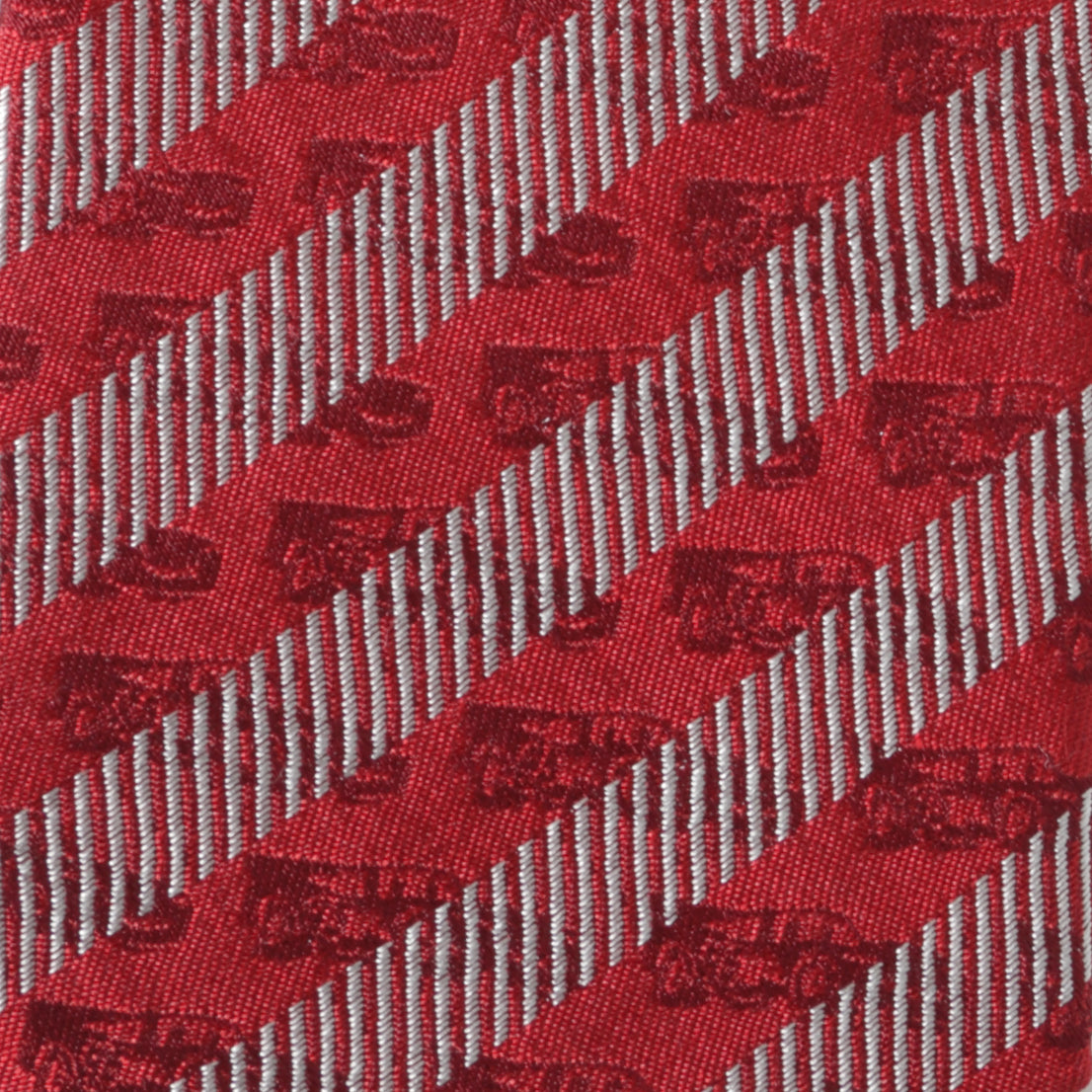 Cars Red Boys' Zipper Tie Image 4