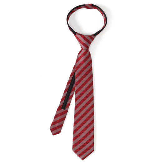 Cars Red Boys' Zipper Tie Image 1