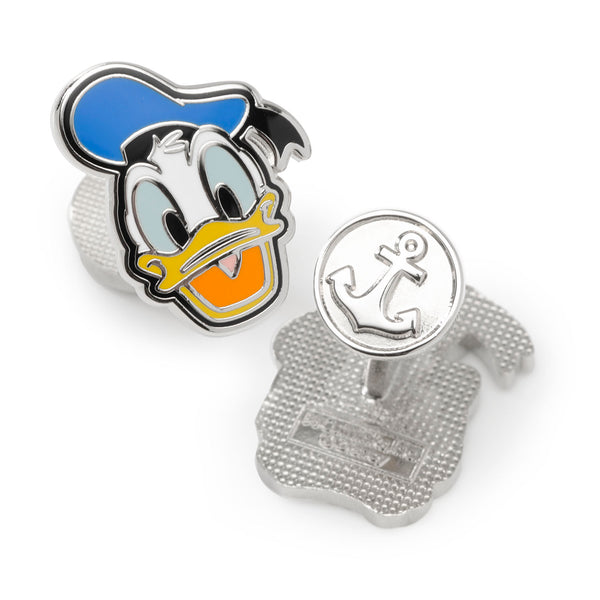 Donald Duck Two Faces Cufflinks Image 1