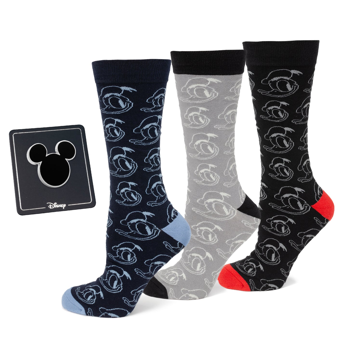 Donald Duck Black Gift Set Image 1