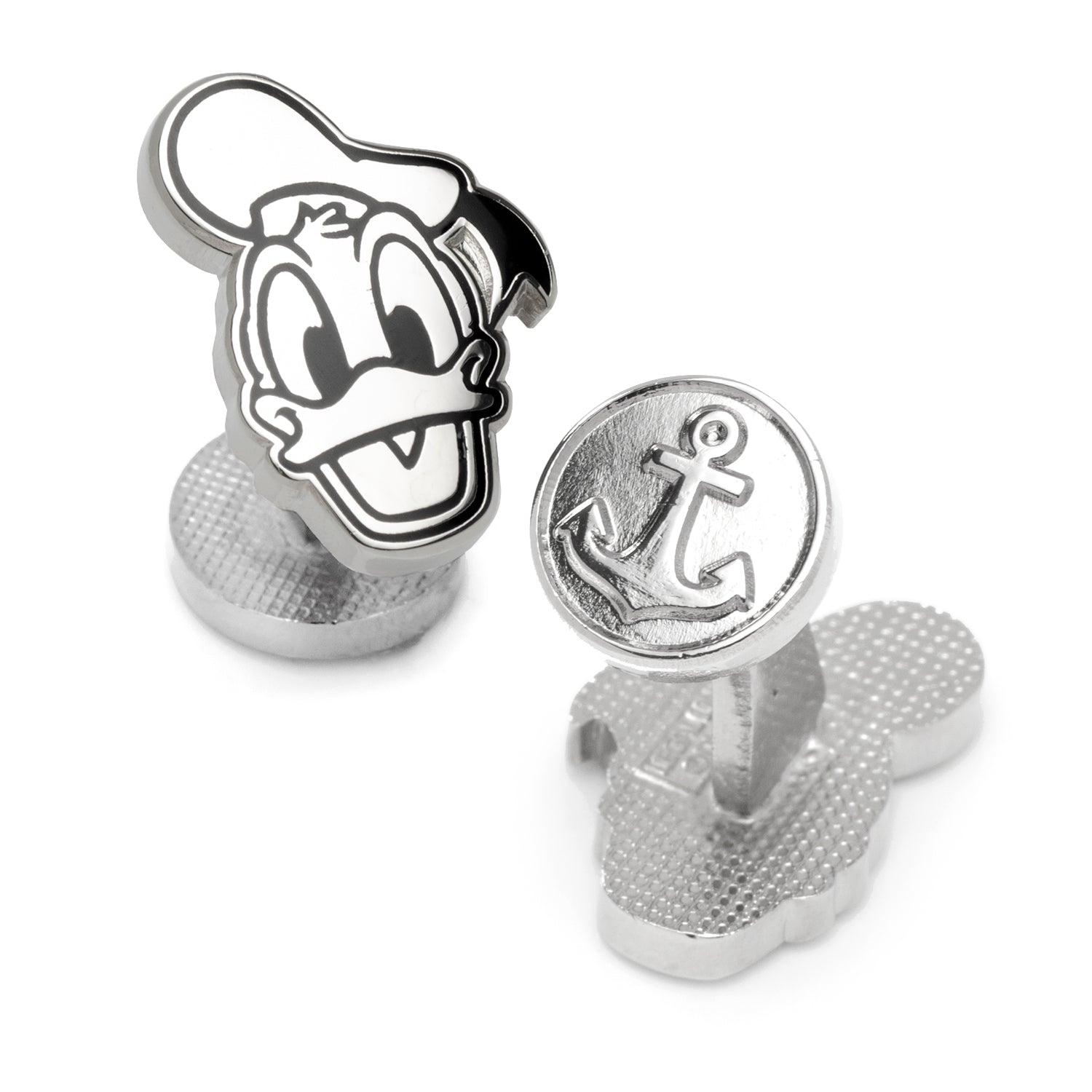 Donald Duck Face Cufflinks Image 2