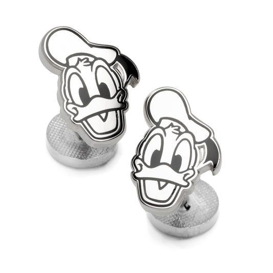 Donald Duck Face Cufflinks Image 1