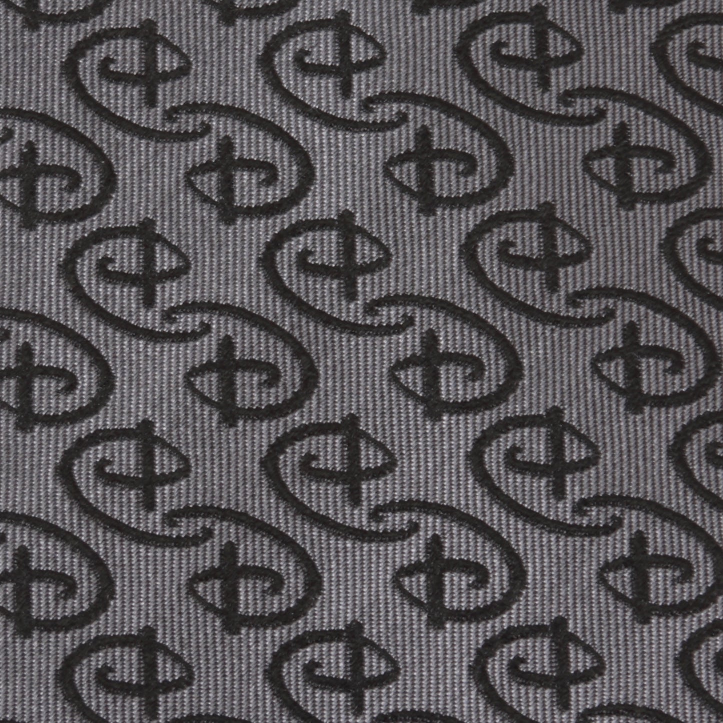 Disney Logo Gray Men's Tie Image 5