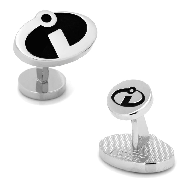 The Incredibles Logo Cufflinks Image 1