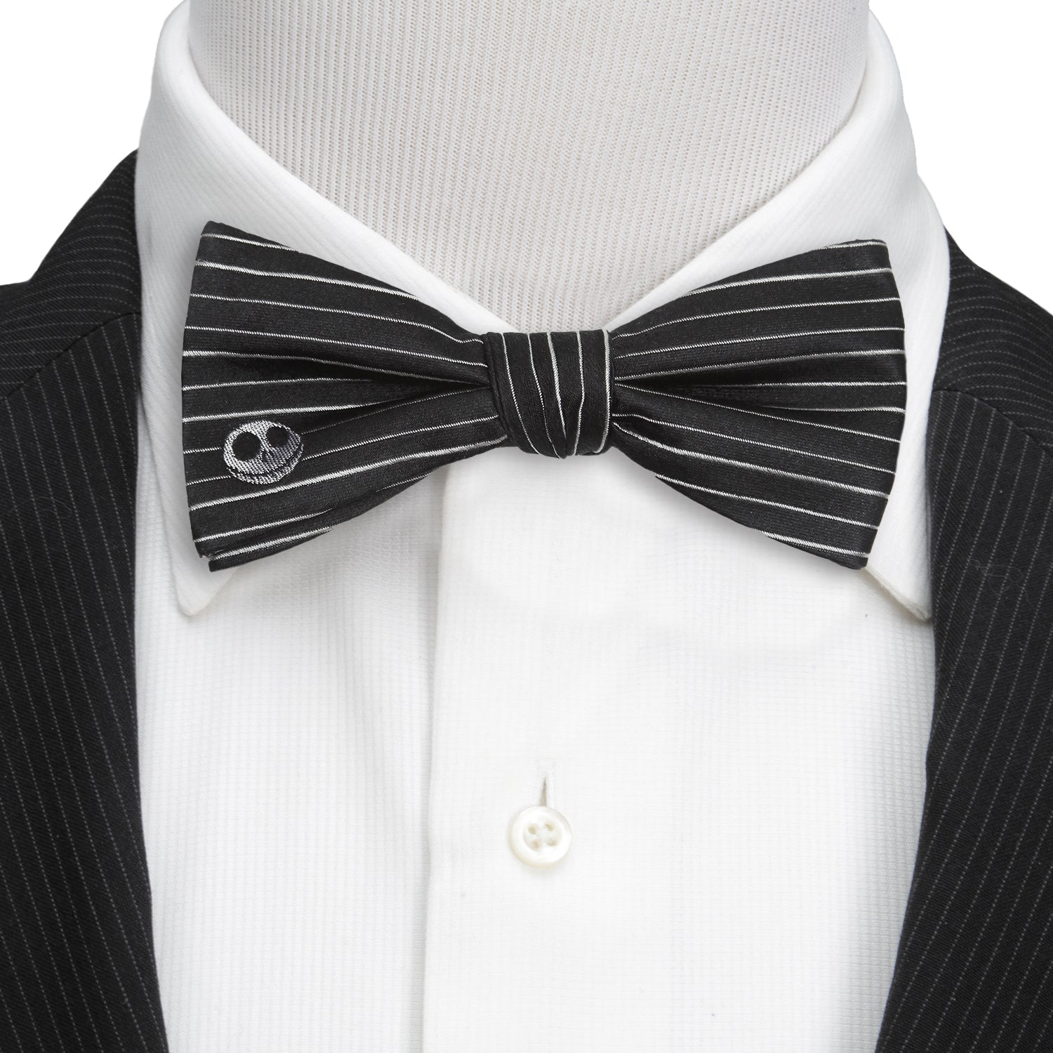 Nightmare Before Christmas Stripe Men's Bow Tie Image 2