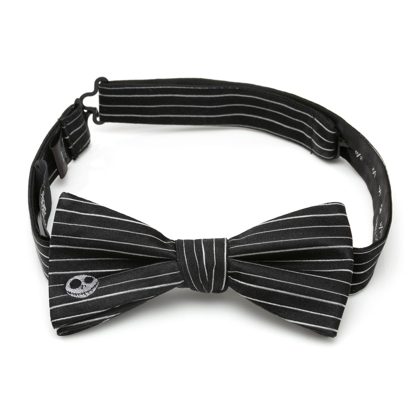 Nightmare Before Christmas Stripe Men's Bow Tie Image 4