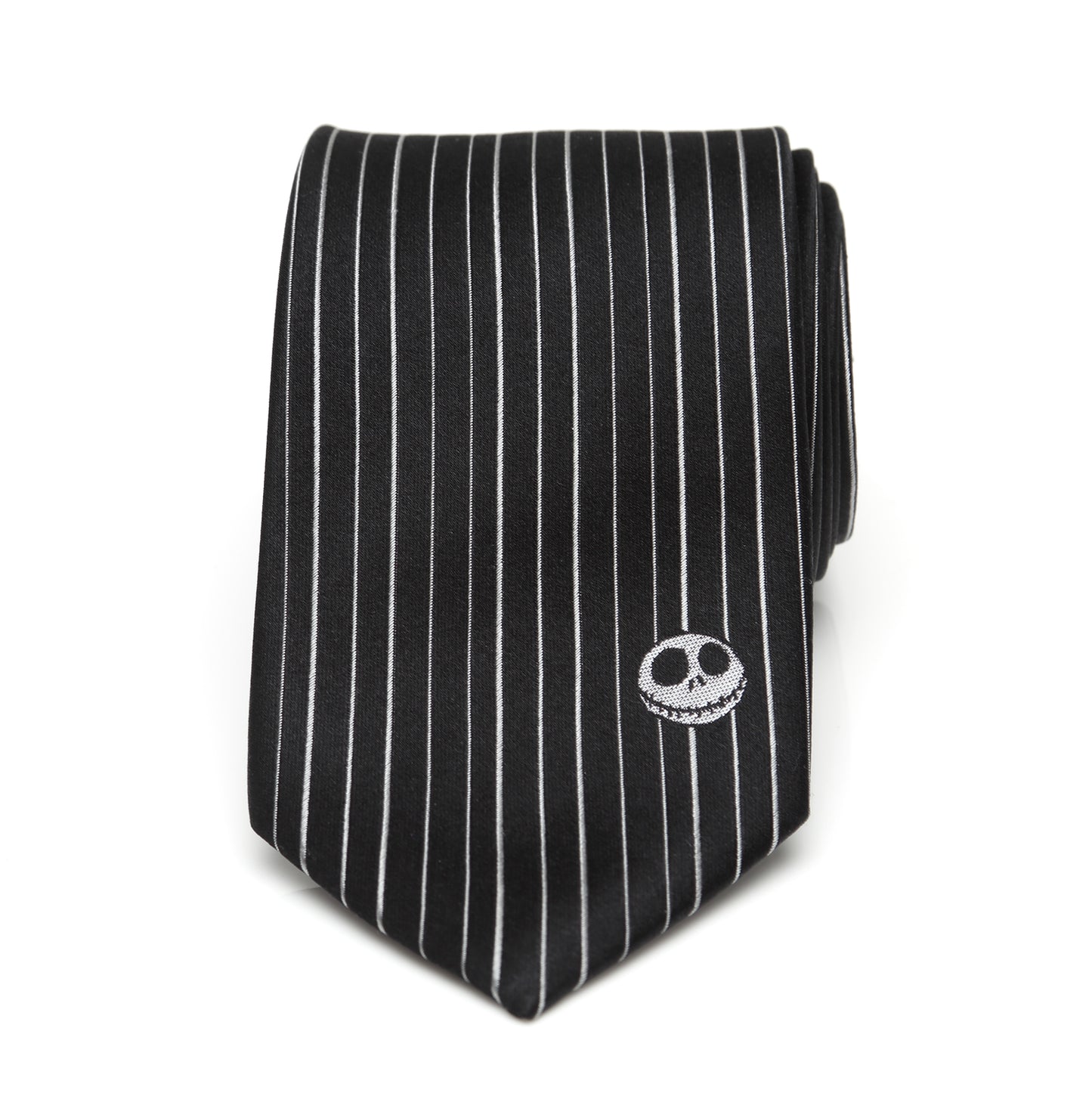 Nightmare Before Christmas Stripe Men's Tie Image 3