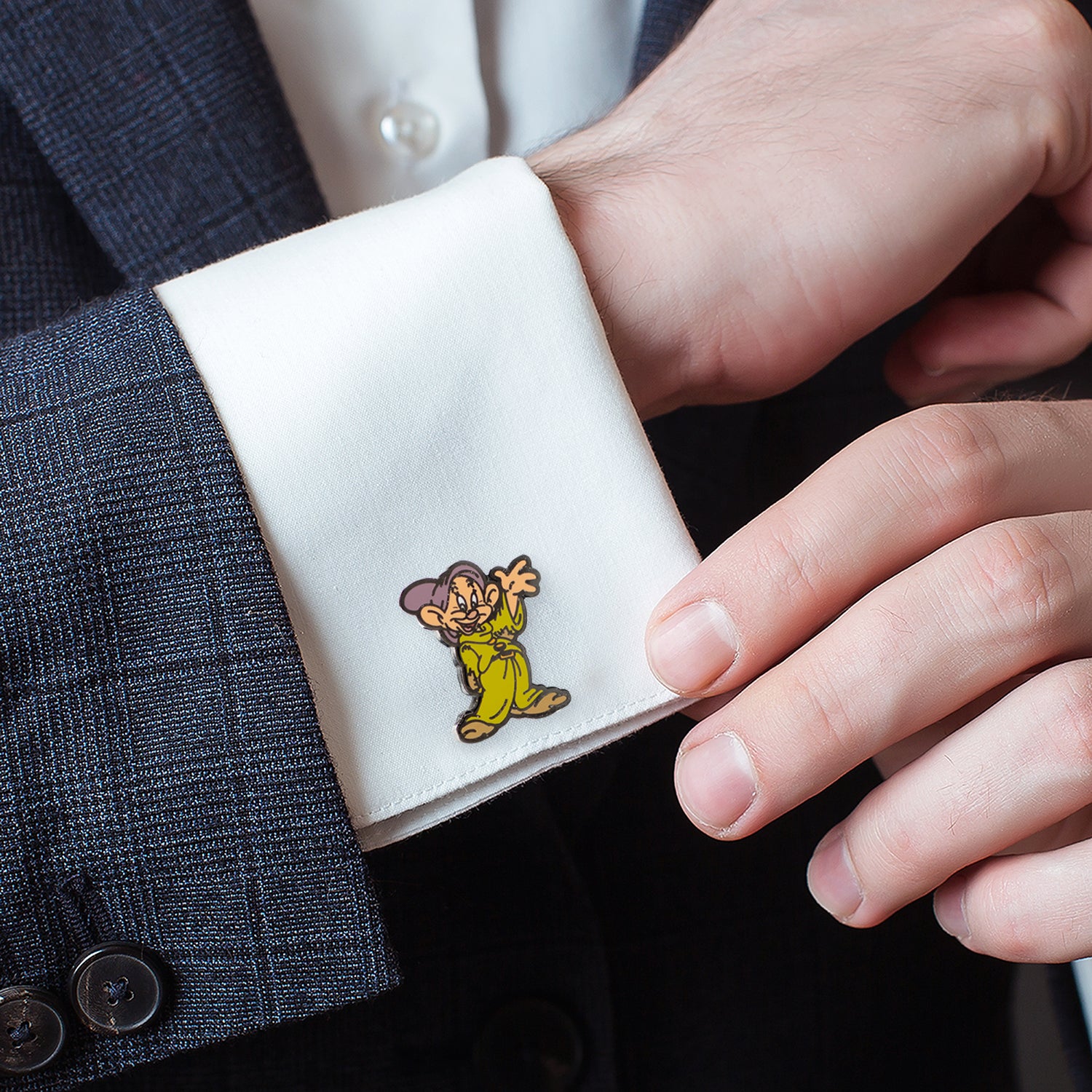 Dopey & Doc Cufflinks Image 2