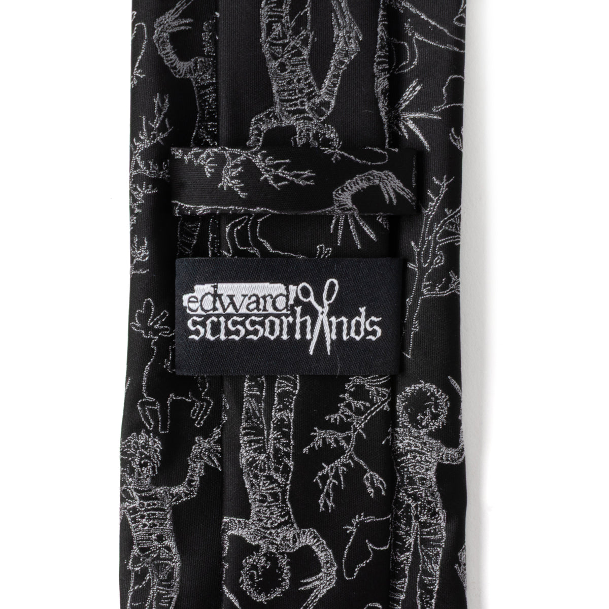 Edward Scissorhands Black Men's Tie