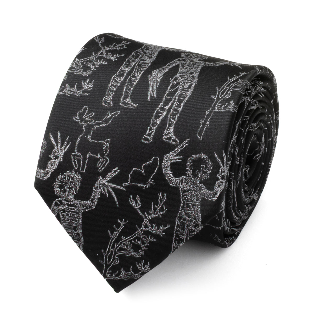 Edward Scissorhands Black Men's Tie