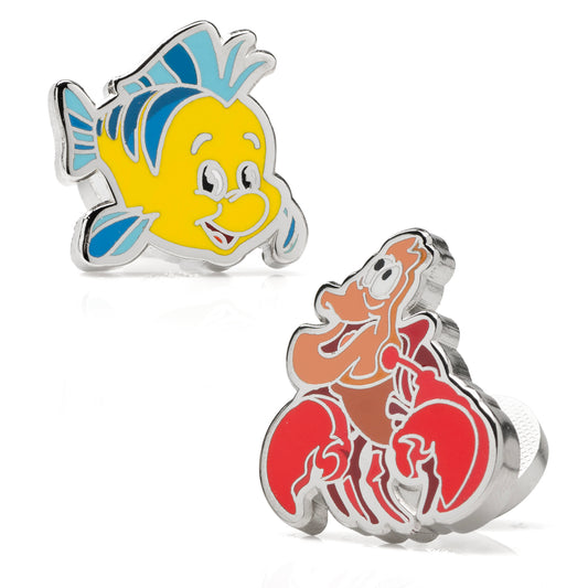 Flounder & Sebastian Cufflinks Image 1