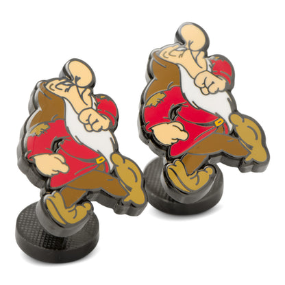 Grumpy Dwarf Cufflinks Image 2