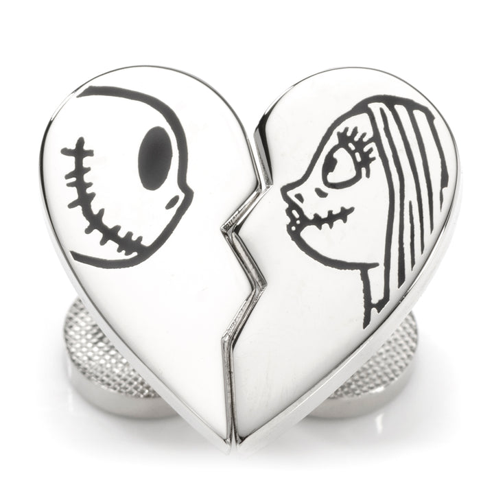 Jack & Sally Simply Meant to Be Cufflinks Image 2