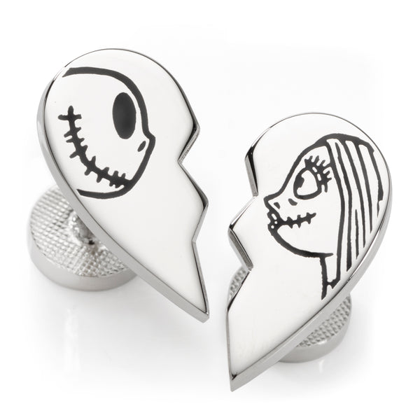 Jack & Sally Simply Meant to Be Cufflinks Image 1