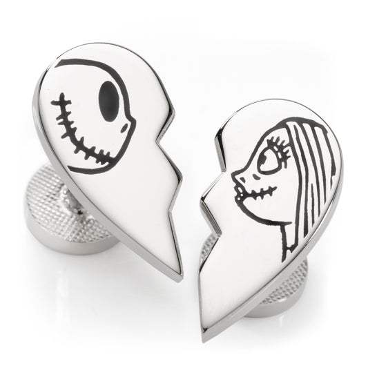 Jack & Sally Simply Meant to Be Cufflinks Image 1