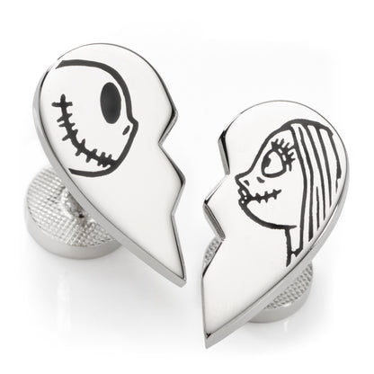 Jack & Sally Simply Meant to Be Cufflinks Image 1