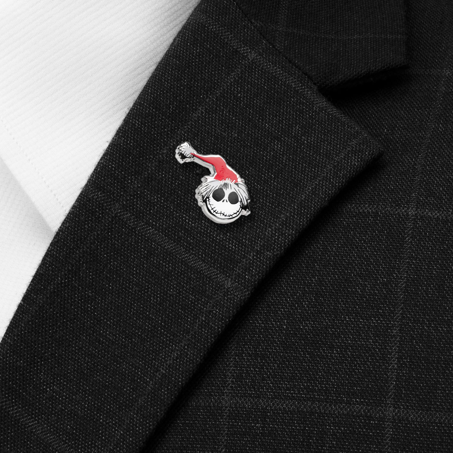 Disney The Nightmare Before Christmas Jack Skellington Holiday Lapel Pin Image 2