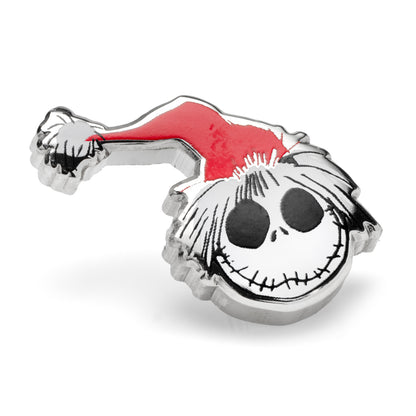 Disney The Nightmare Before Christmas Jack Skellington Holiday Lapel Pin Image 1