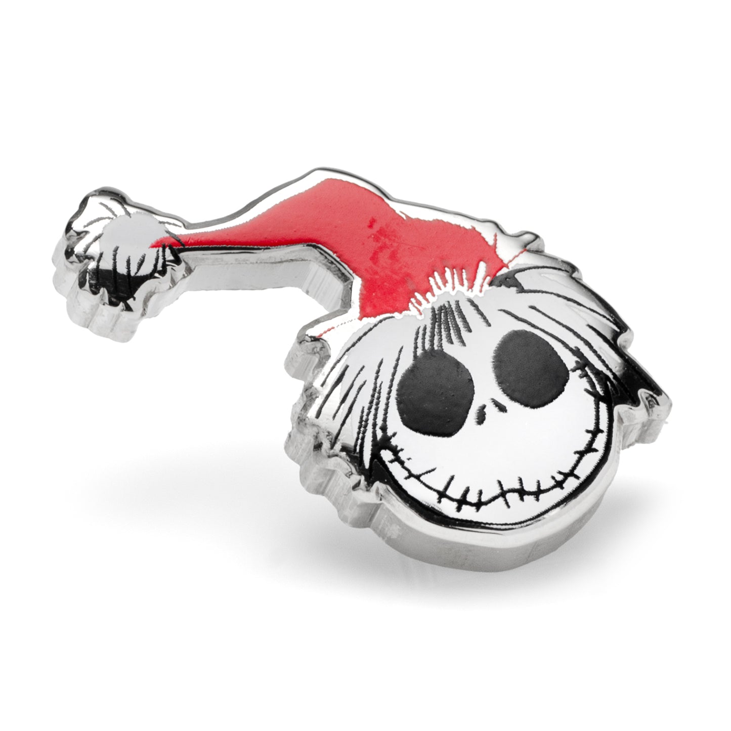 Disney The Nightmare Before Christmas Jack Skellington Holiday Lapel Pin Image 1