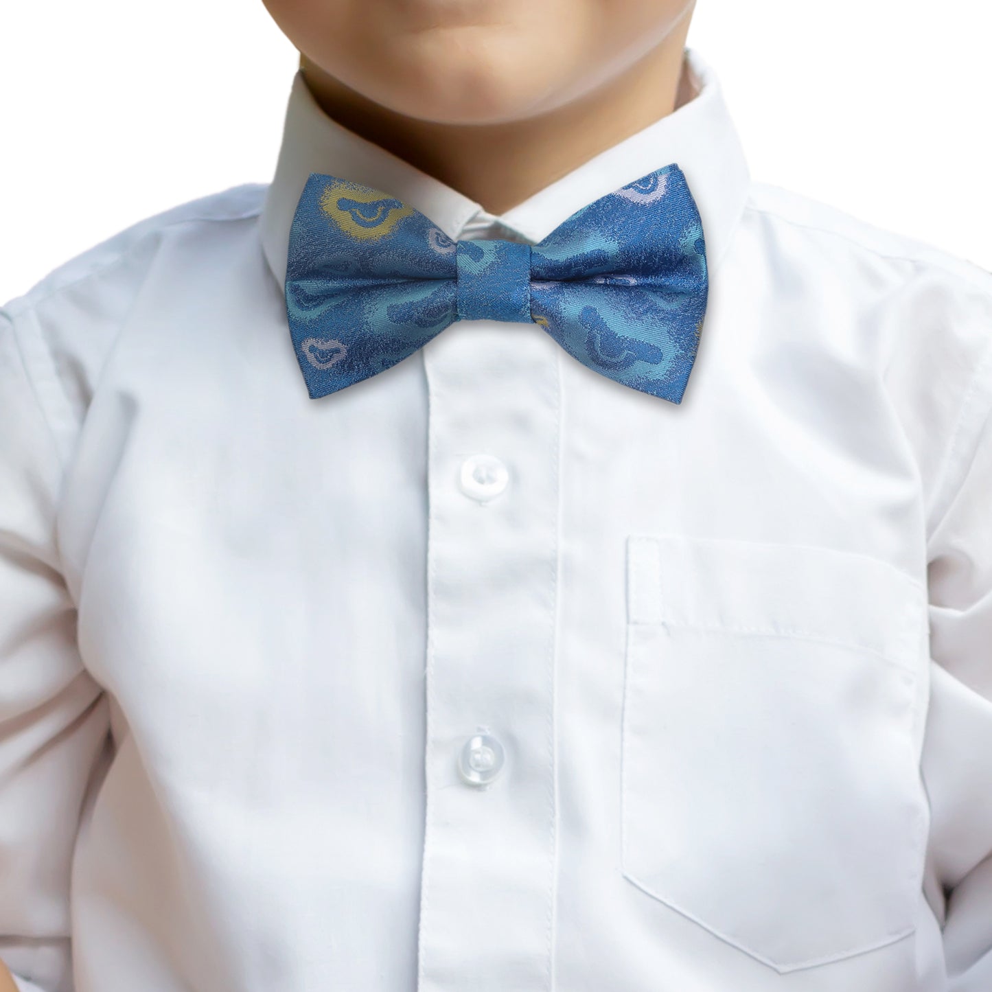 Lion King Symbols Kid's Bow Tie Big Boys Image 2