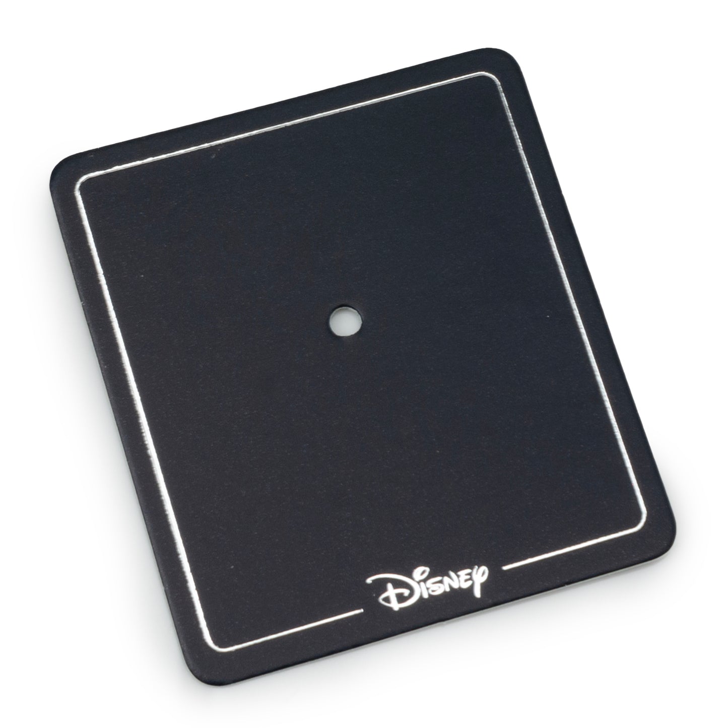 Black Pave Crystal Mickey Mouse Lapel Pin Packaging Image