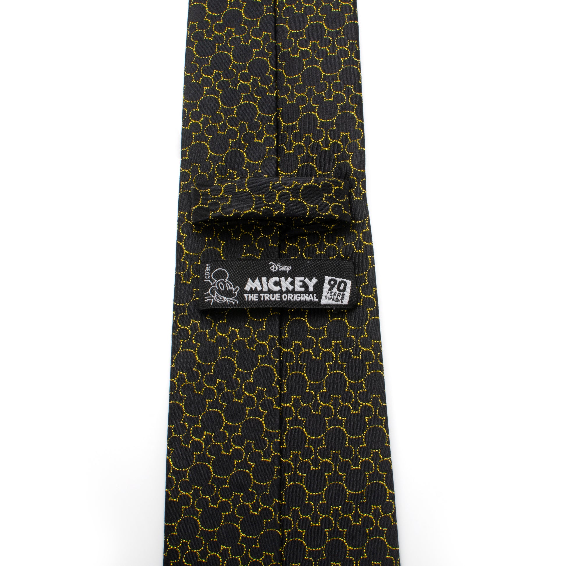 Mickey's Celebration Compact Silhouette Men's Tie Image 4