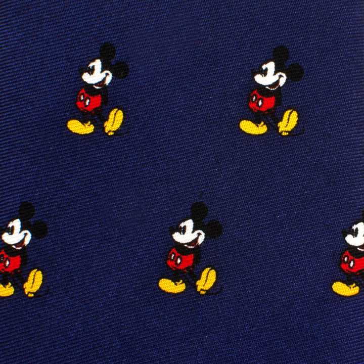 Classic Mickey Mouse Boys' Zipper Tie Image 2