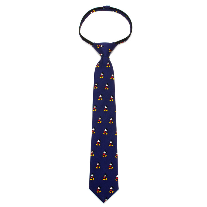 Classic Mickey Mouse Boys' Zipper Tie Image 3