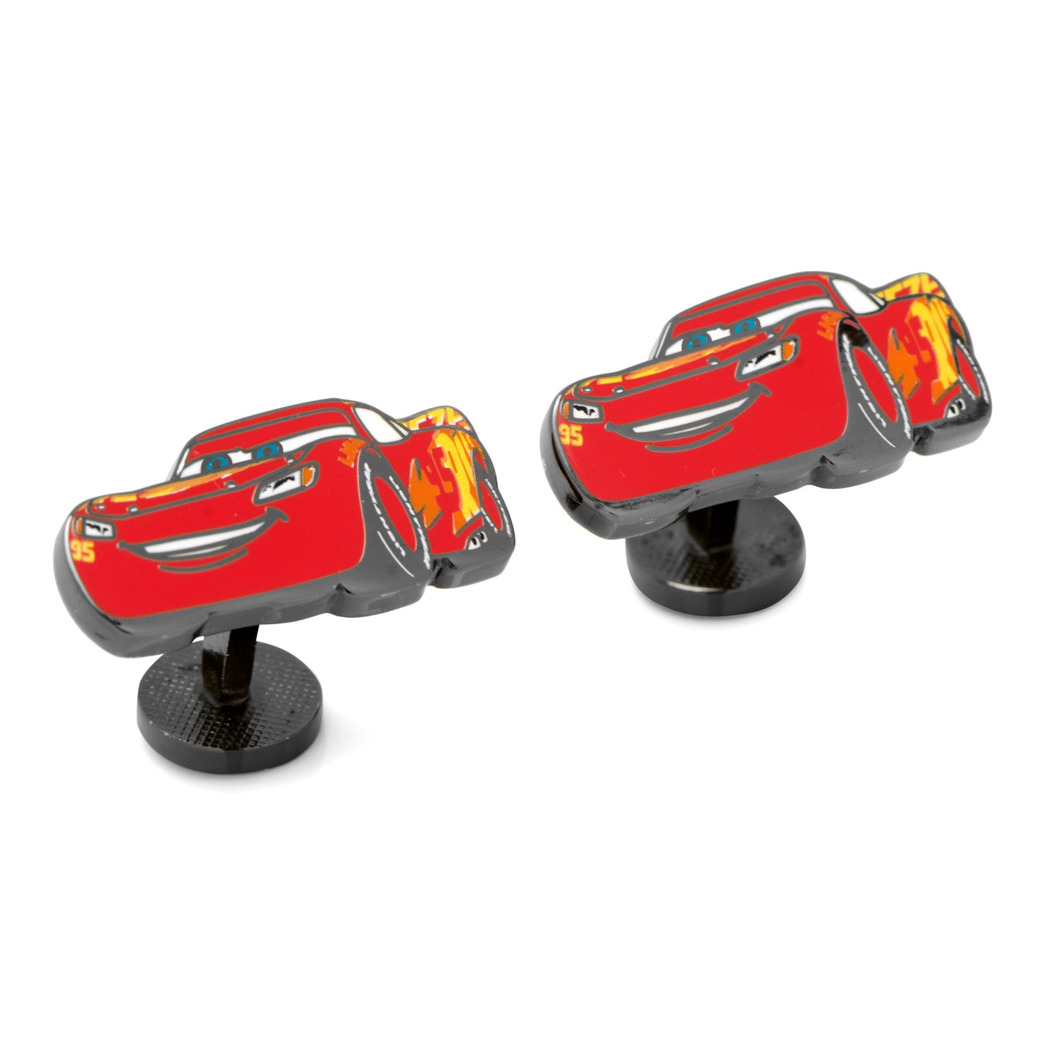 Lightning McQueen Cufflinks Image 2