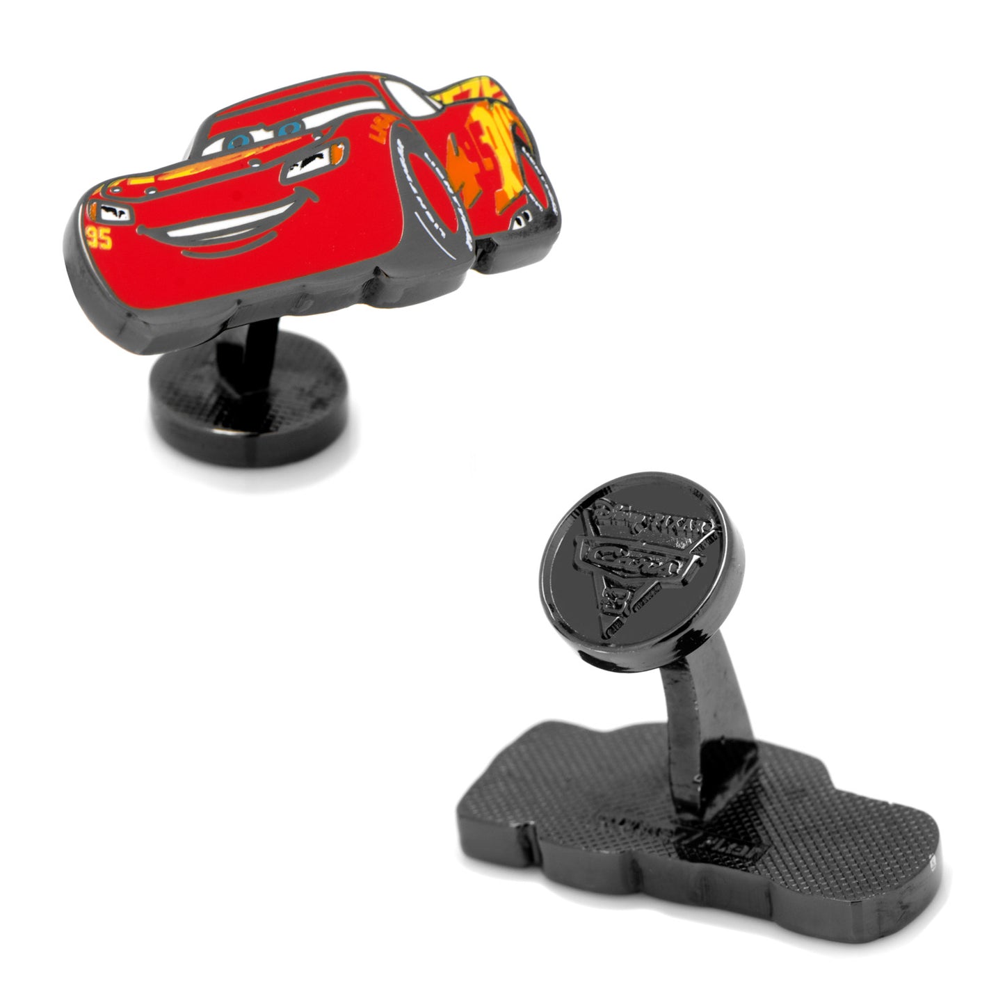 Lightning McQueen Cufflinks Image 1