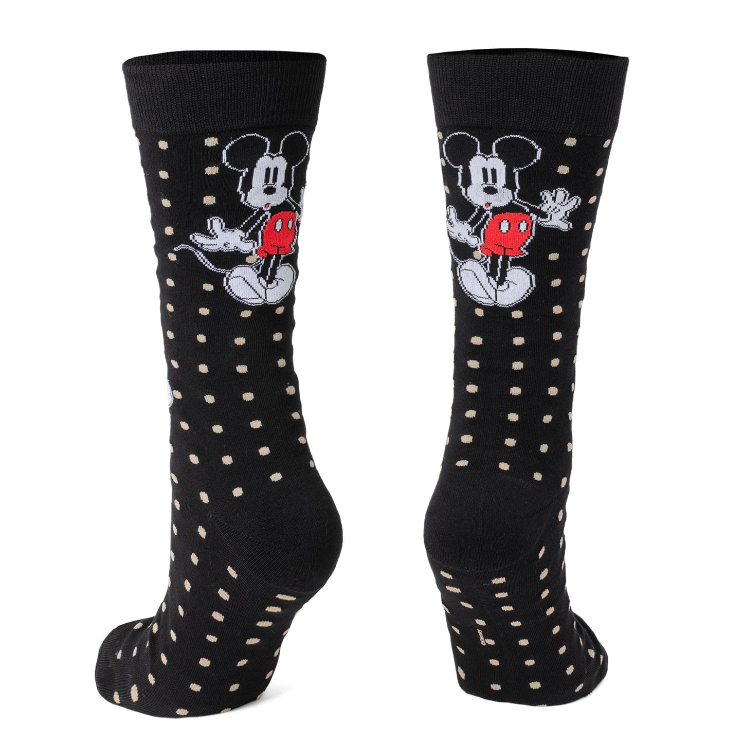 Mickey Dot Sock and Mickey Blue Lapel Pin Gift Set Image 3