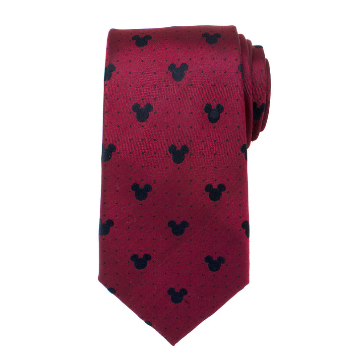 Mickey Mouse Red Dot Necktie Gift Set Image 4