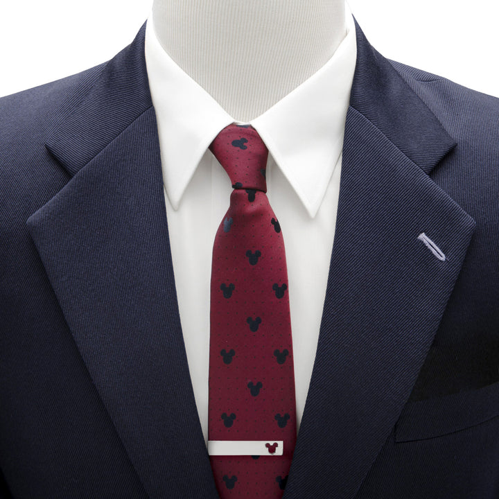 Mickey Mouse Red Dot Necktie Gift Set Image 5